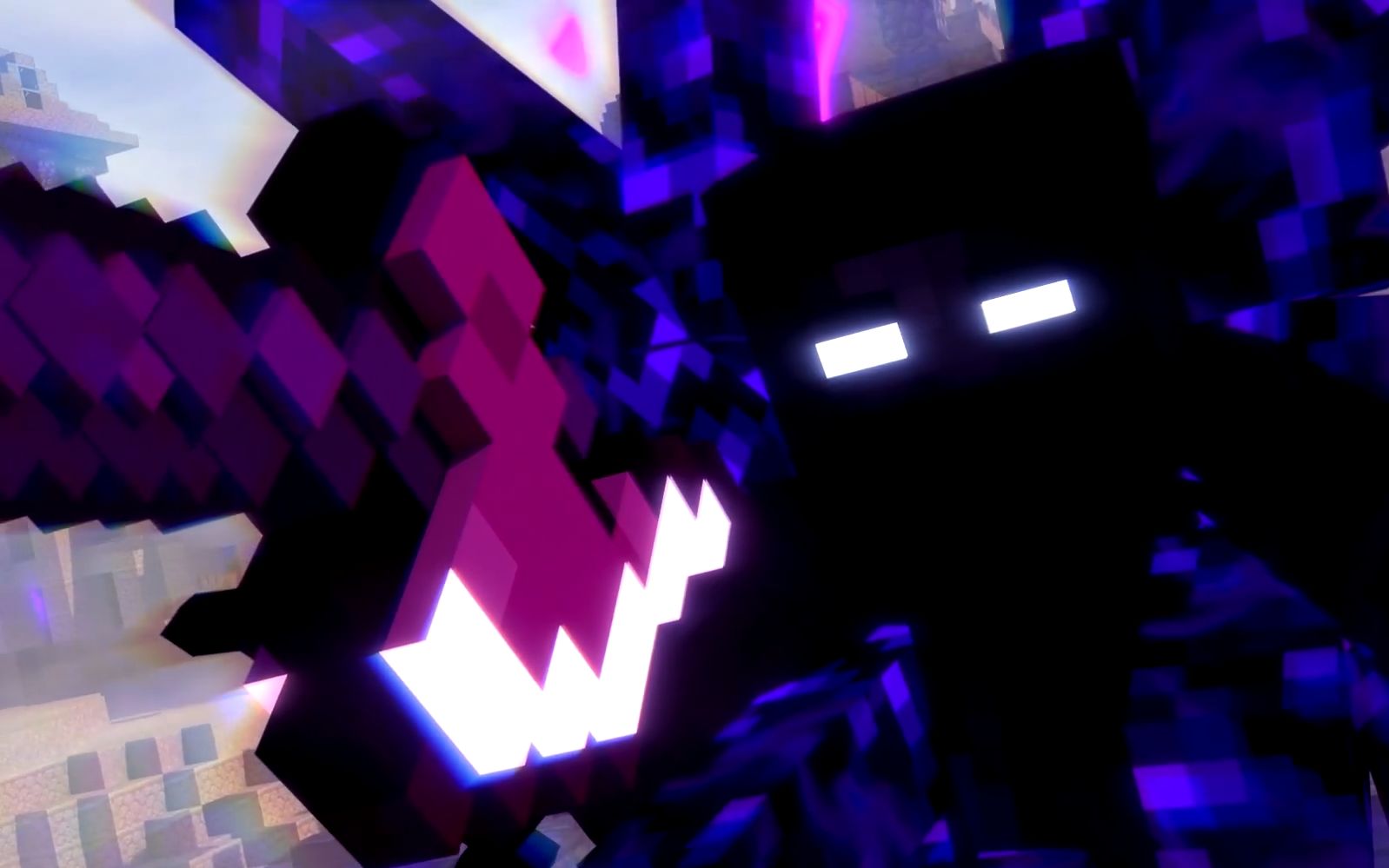 前方高燃送给我们挚爱的mc我的世界超燃我一直在与波涛搏斗期待早日