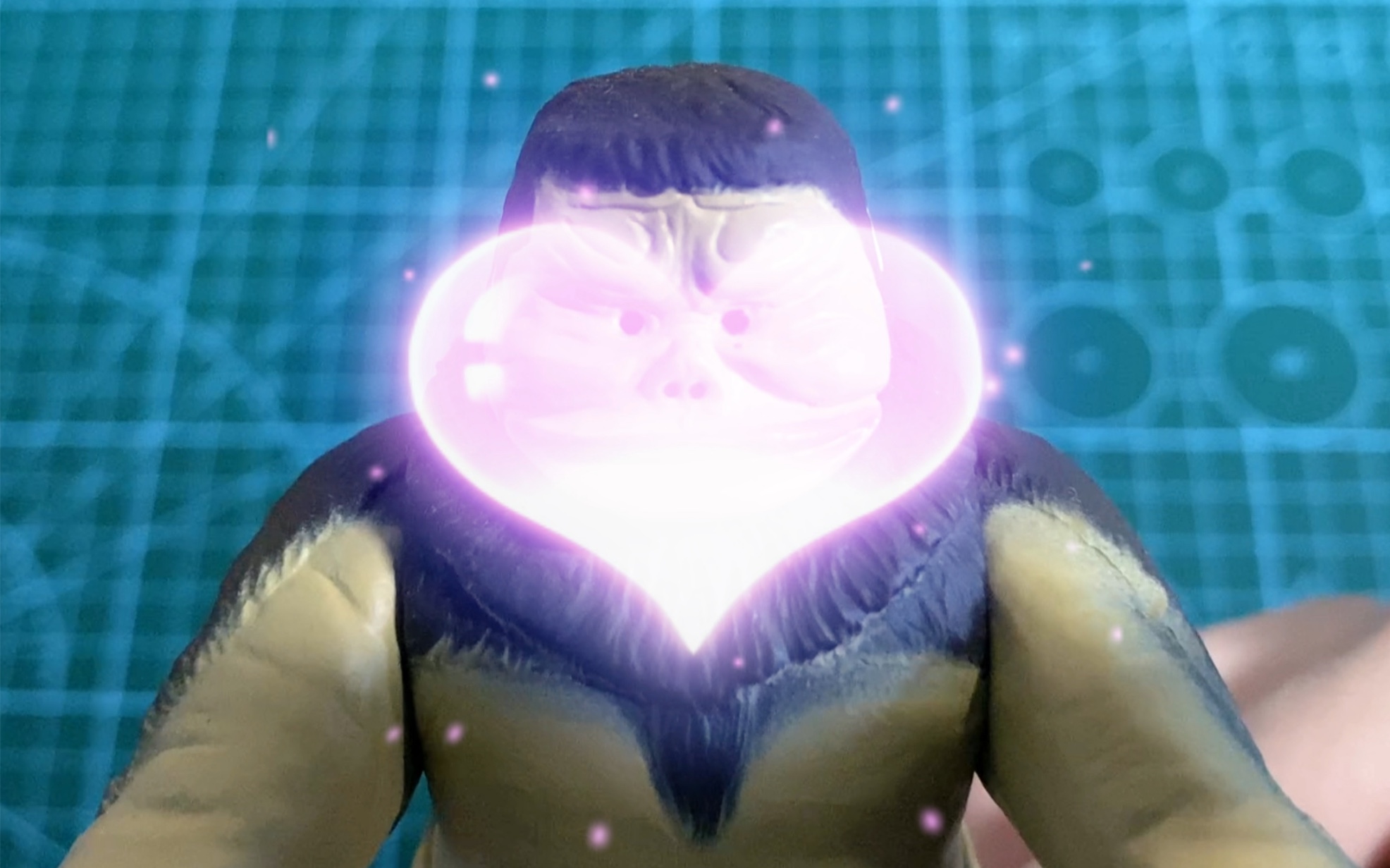 奥特曼怪兽软胶人工生命体m1号