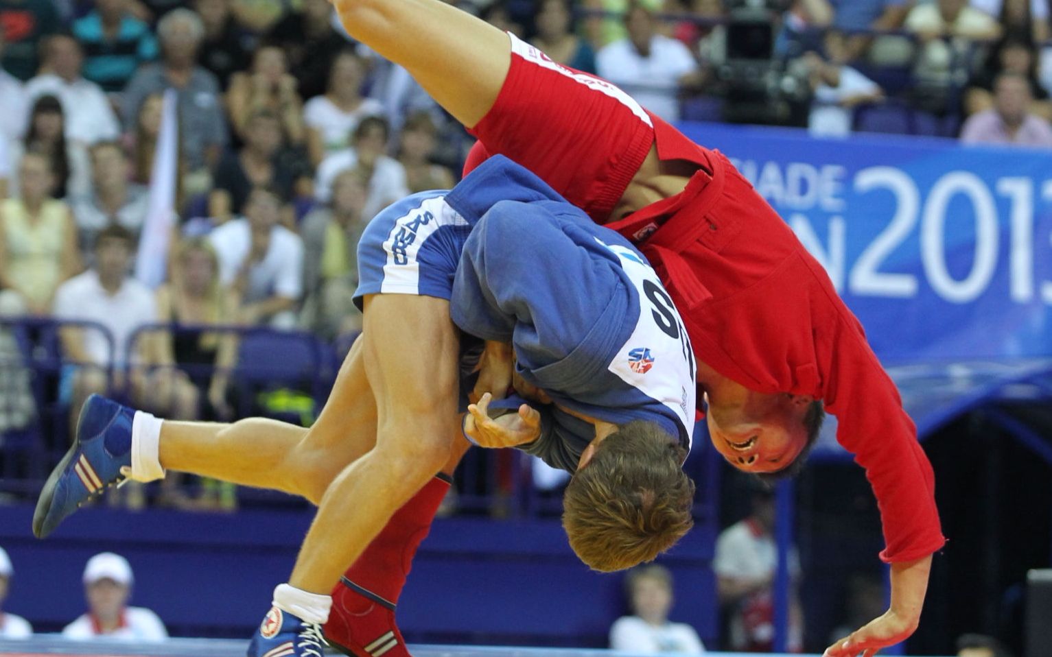 运动式桑博高光集锦 high level sports sambo