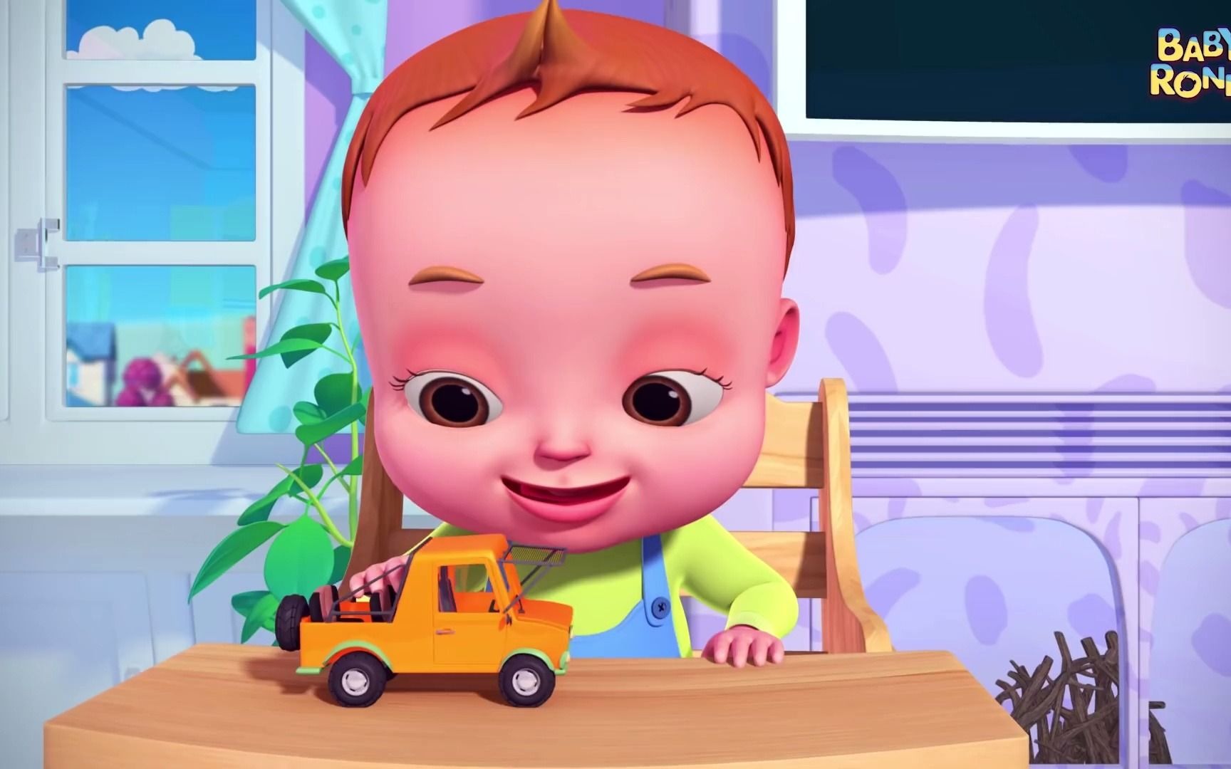 [图]Nah Nah Ha Ha - Fruits Song | Baby Ronnie Rhymes | Nursery Rhymes & Kids Songs |