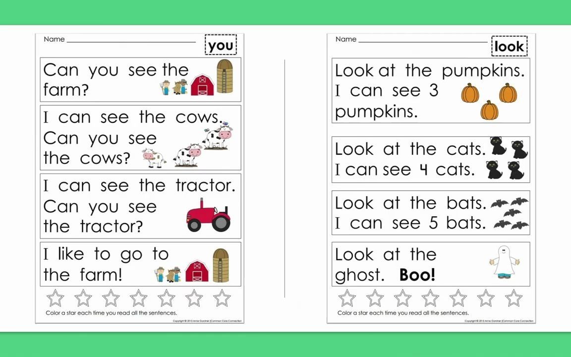 [图]Very first sight word sentences (I can read - Beginner readers)