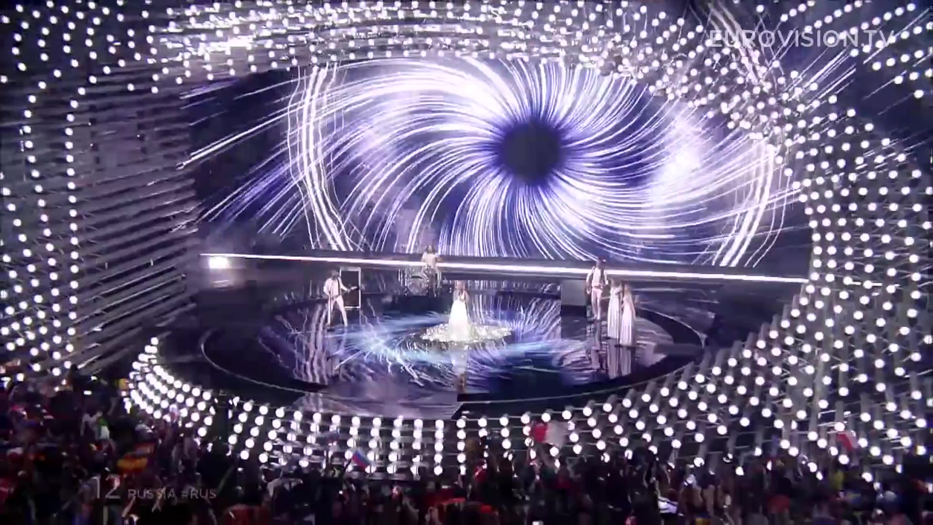 [图]Polina Gagarina - A Million Voices (Russia) - LIVE at Eurovision 2015 Semi-Final