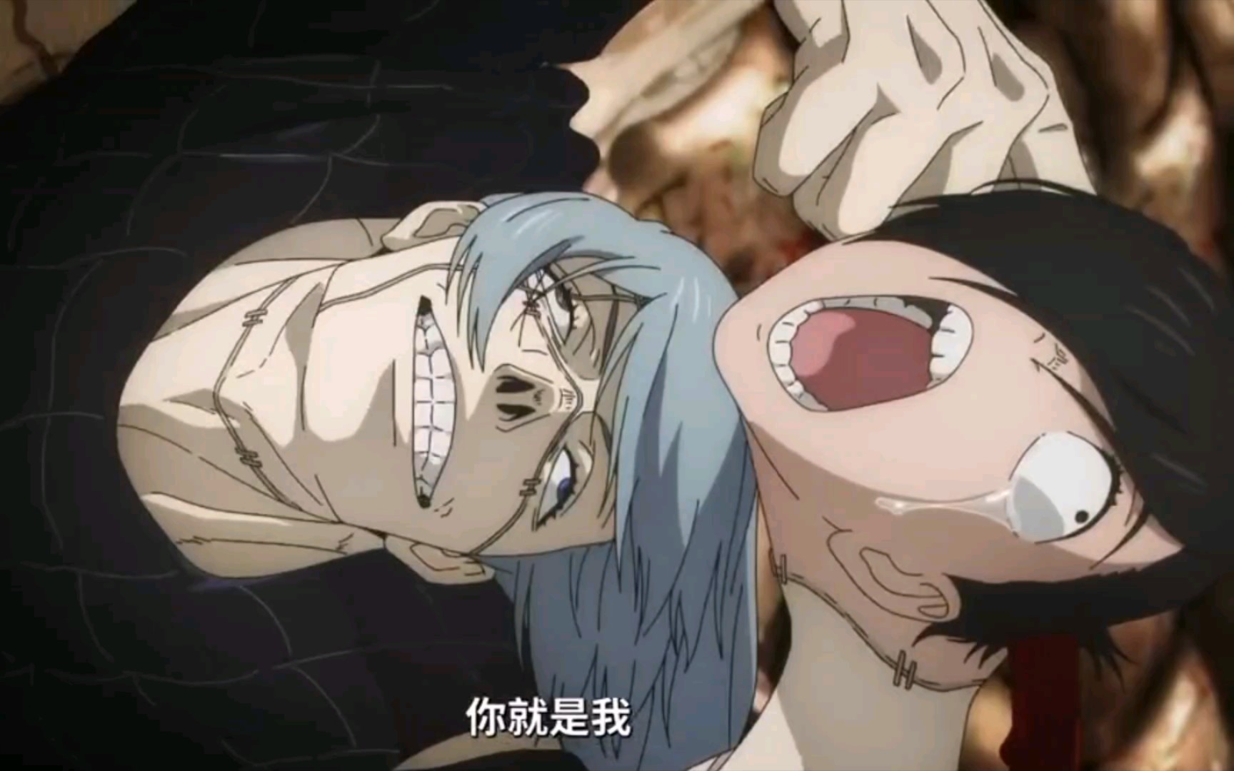 真人真初生啊,再度鞭尸顺平和七海【咒术回战第二季】