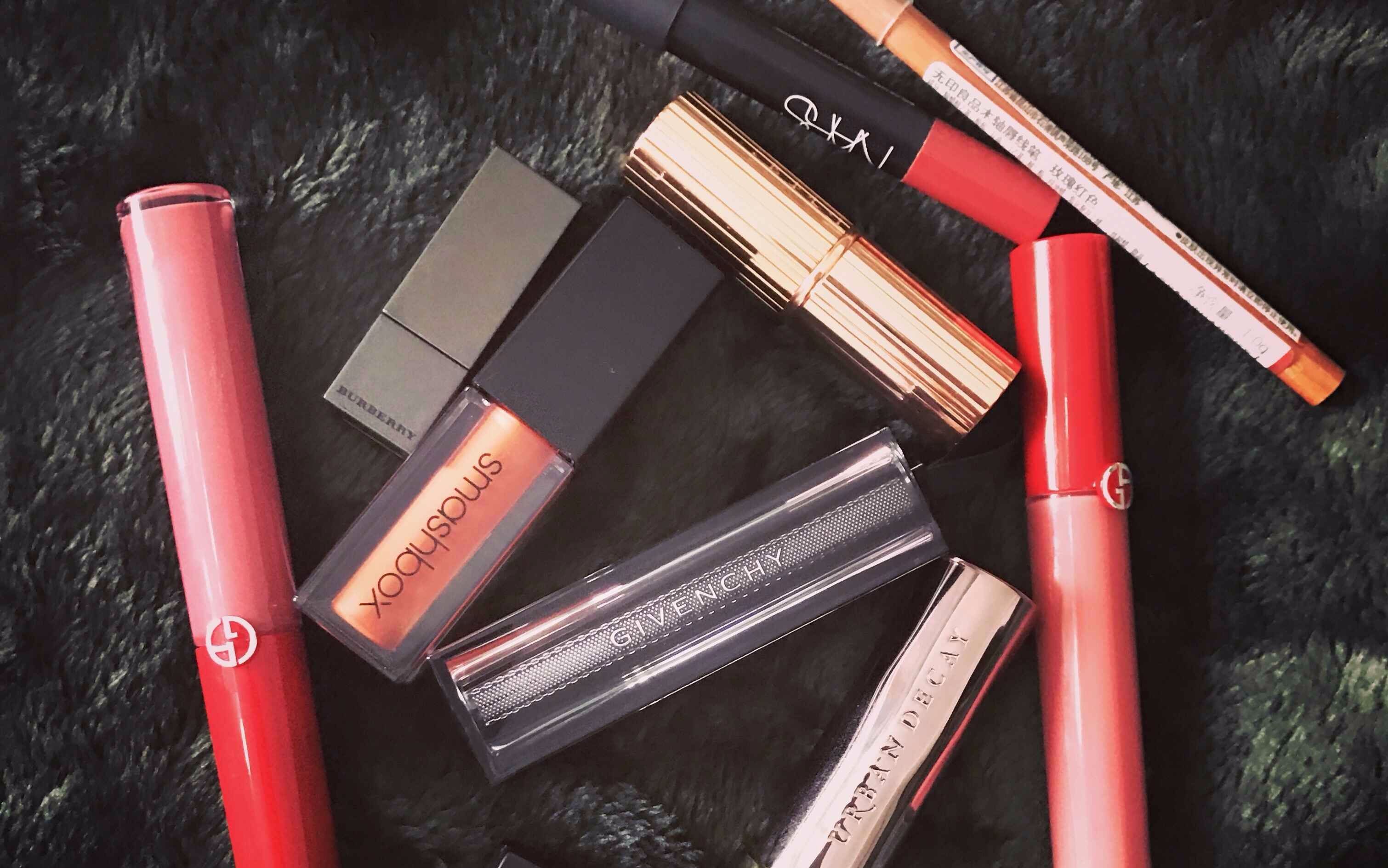 十种过气网红口红试色monaoutloudwalkofshame501dolcevita