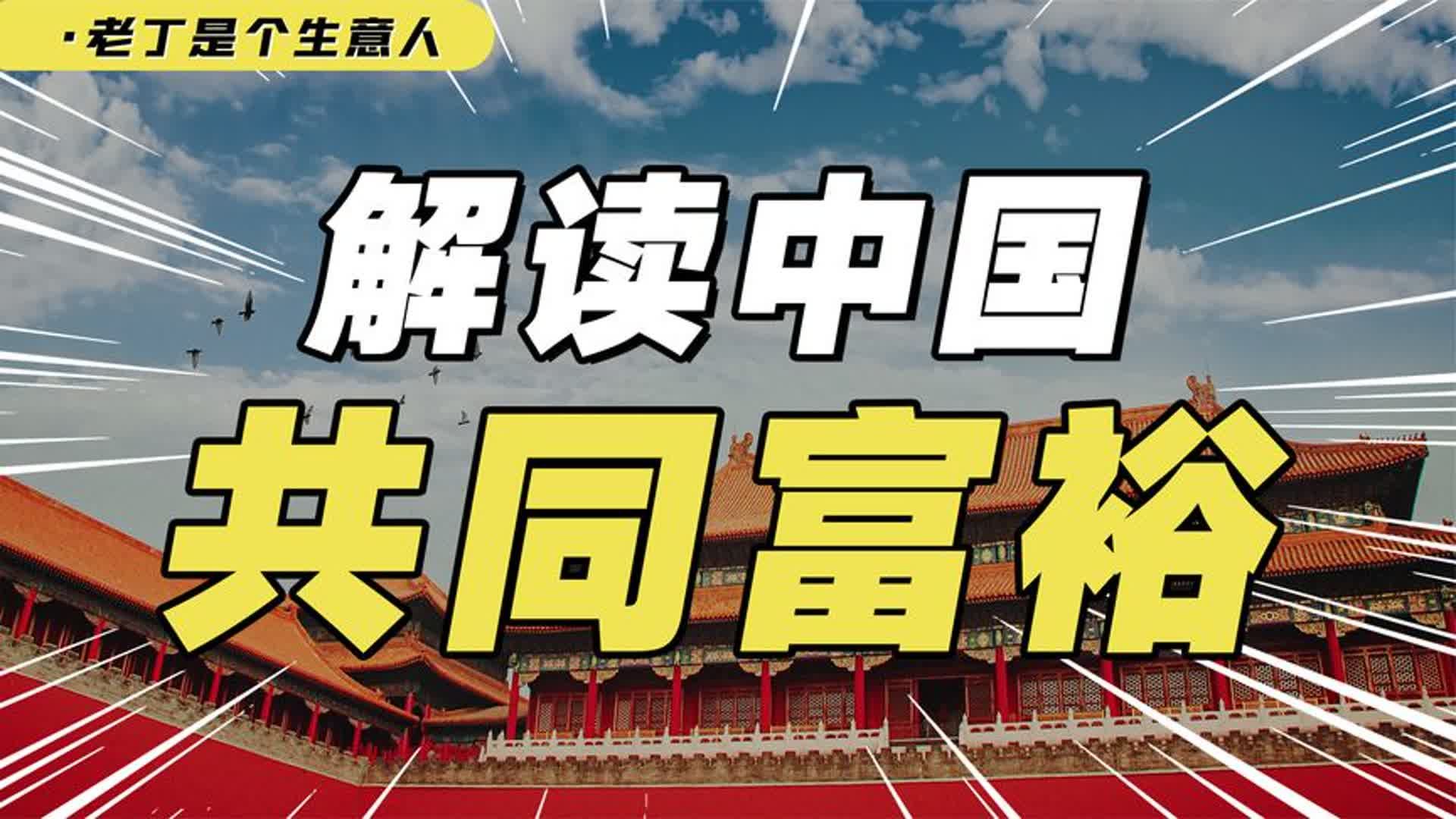 深度解读,未来30年的中国走向,共同富裕会给哪些人带来变化?哔哩哔哩bilibili