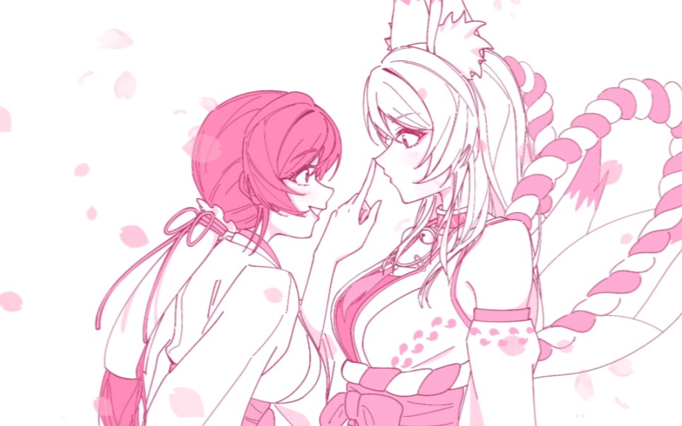 【lovelive手书|绘希】可愛いあの子が気にゐらない(我不喜欢那个可爱