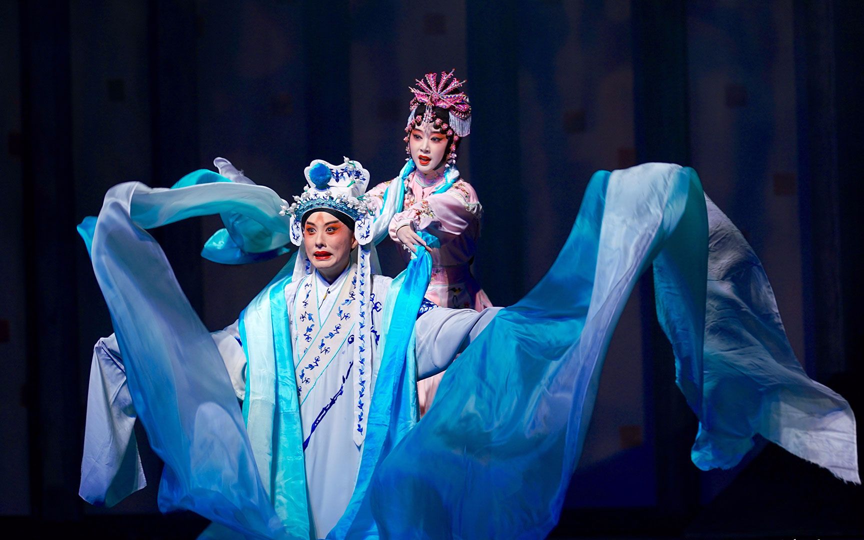 【单雯.施夏明.徐思佳】昆曲-南柯梦.曲牌节选