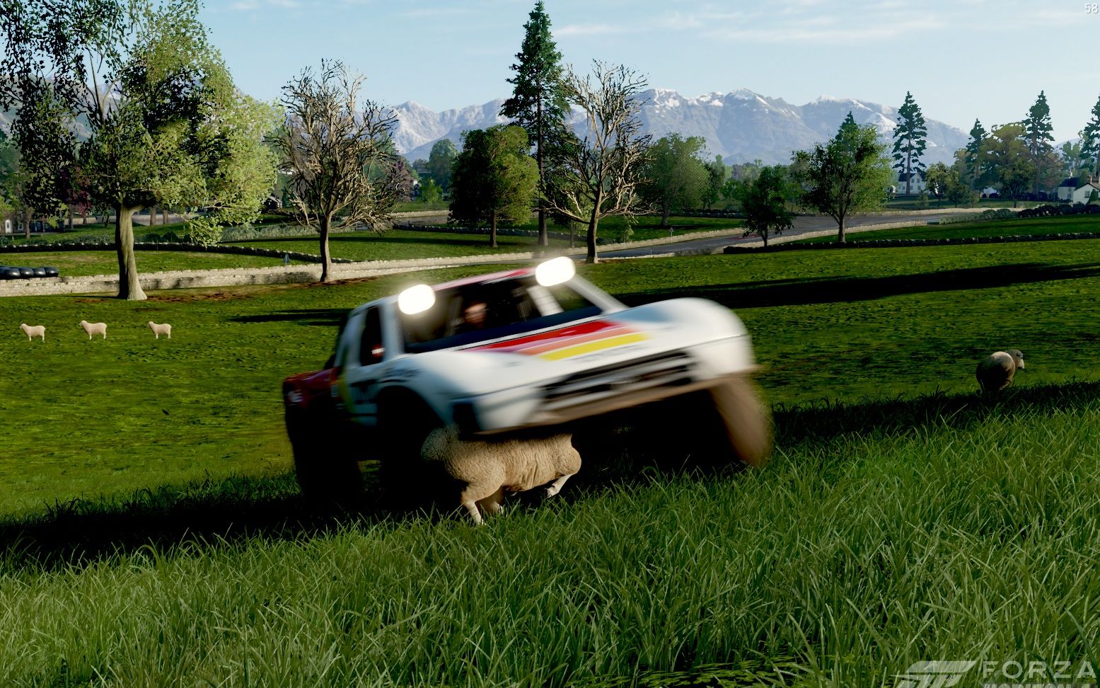 活动  【地平线4】【排位强车推荐08期】s1越野赛-雪地最强:丰田baja