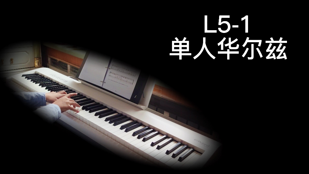l5-1单人华尔兹