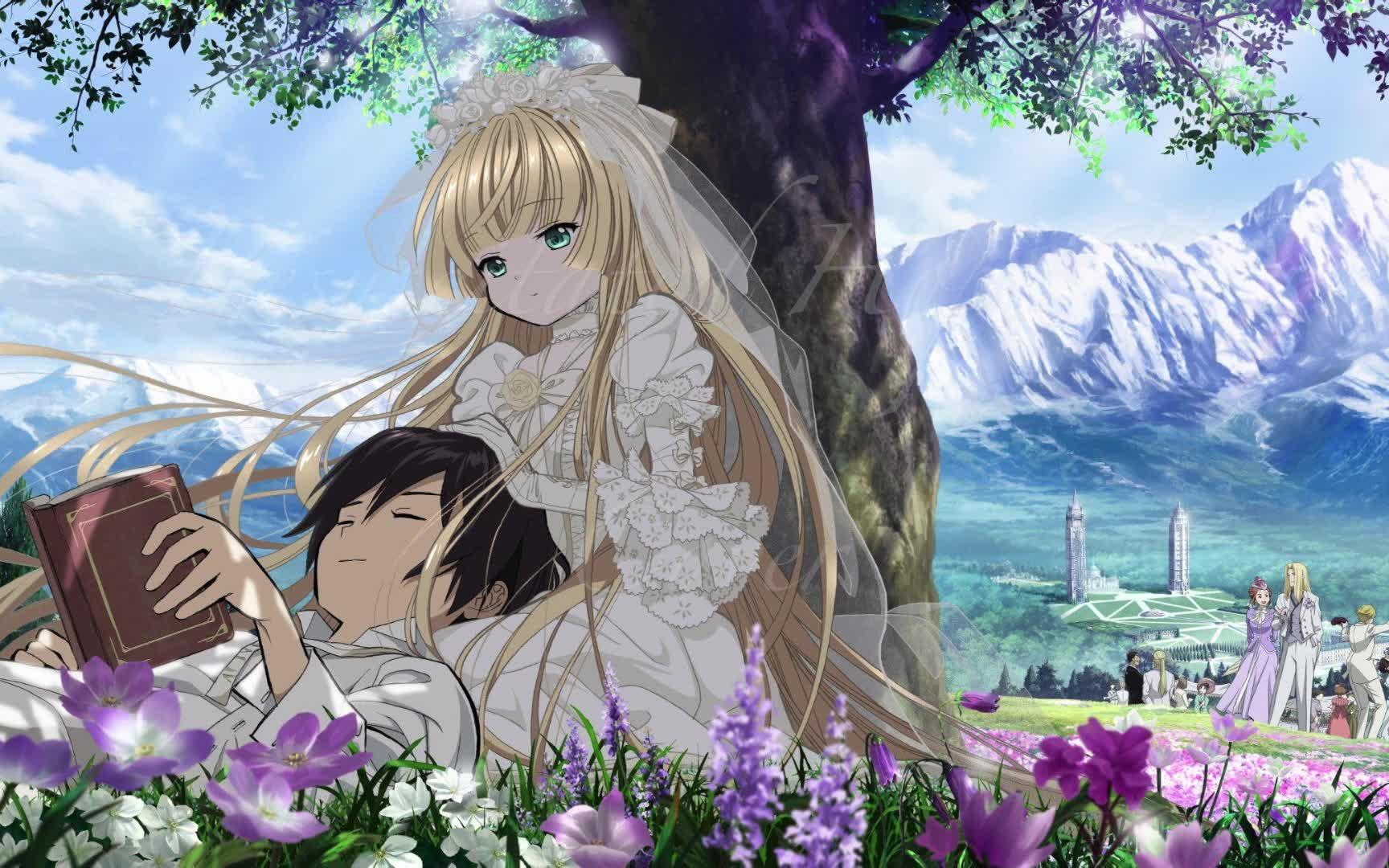 resuscitated hope #哥特萝莉侦探事件簿#gosick#op guitar cover