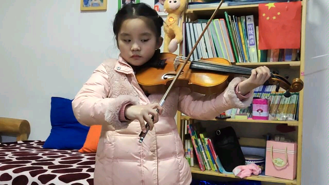 [图]小提琴练习 亨德尔 第四奏鸣曲 第一二乐章 Violin Haendel Sonata No.4 1st&2rd Movements 争取两周后交作业