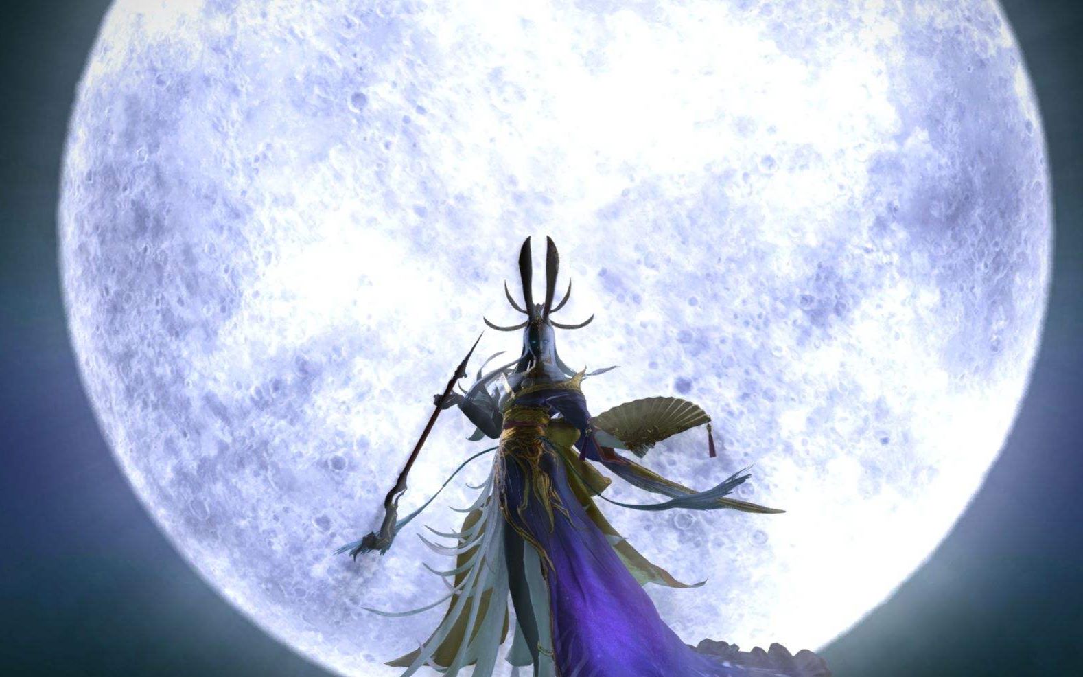 【异霖/ff14】 吟游诗人演奏《月下彼岸花》