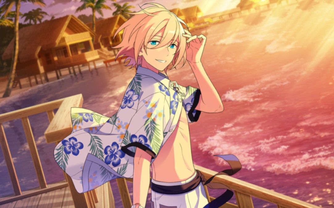 天祥院英智 红色与热情的回忆 spp