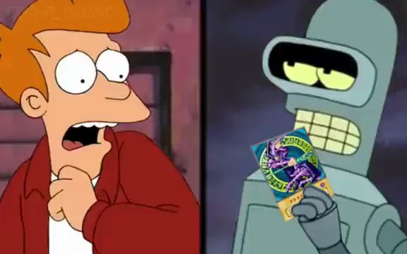 【飞出个未来(futurama)】【游戏王】飞利浦·杰·弗莱vs班德·班丁