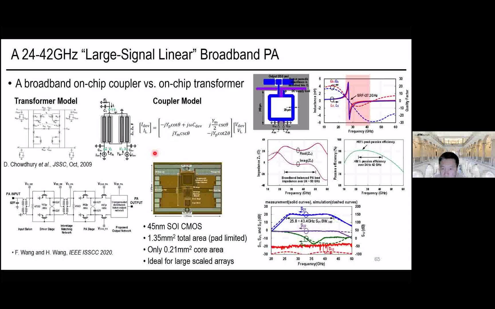 Fundamentals of RF and mmWave Power Amplifier Design  Part 3, Dec. 2021哔哩哔哩bilibili