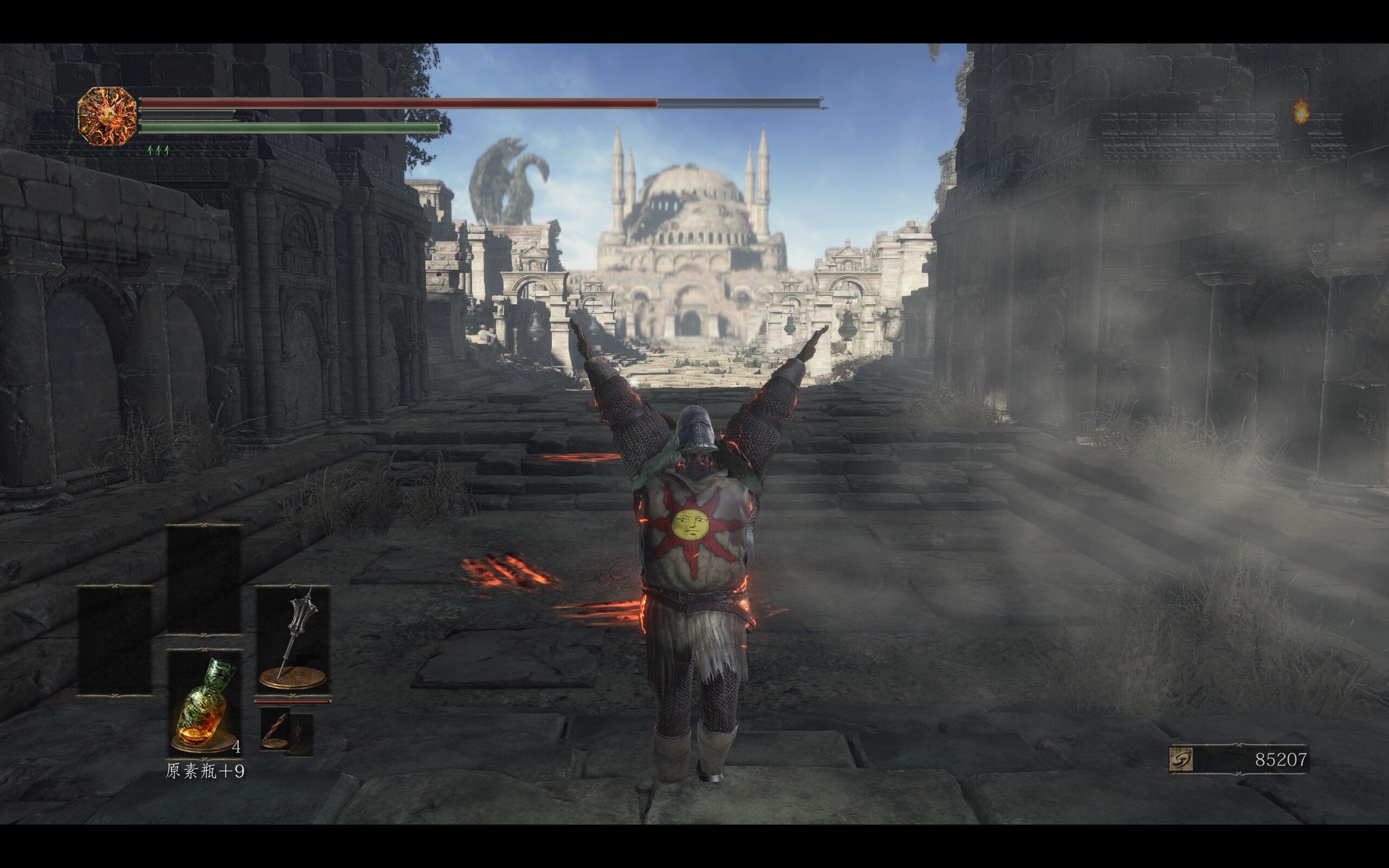 【黑魂3】一周目"无名王者"通关纪录