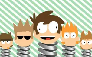 Download Video: 【EDDSWORLD】弹簧EDD，但却是所有人一起弹