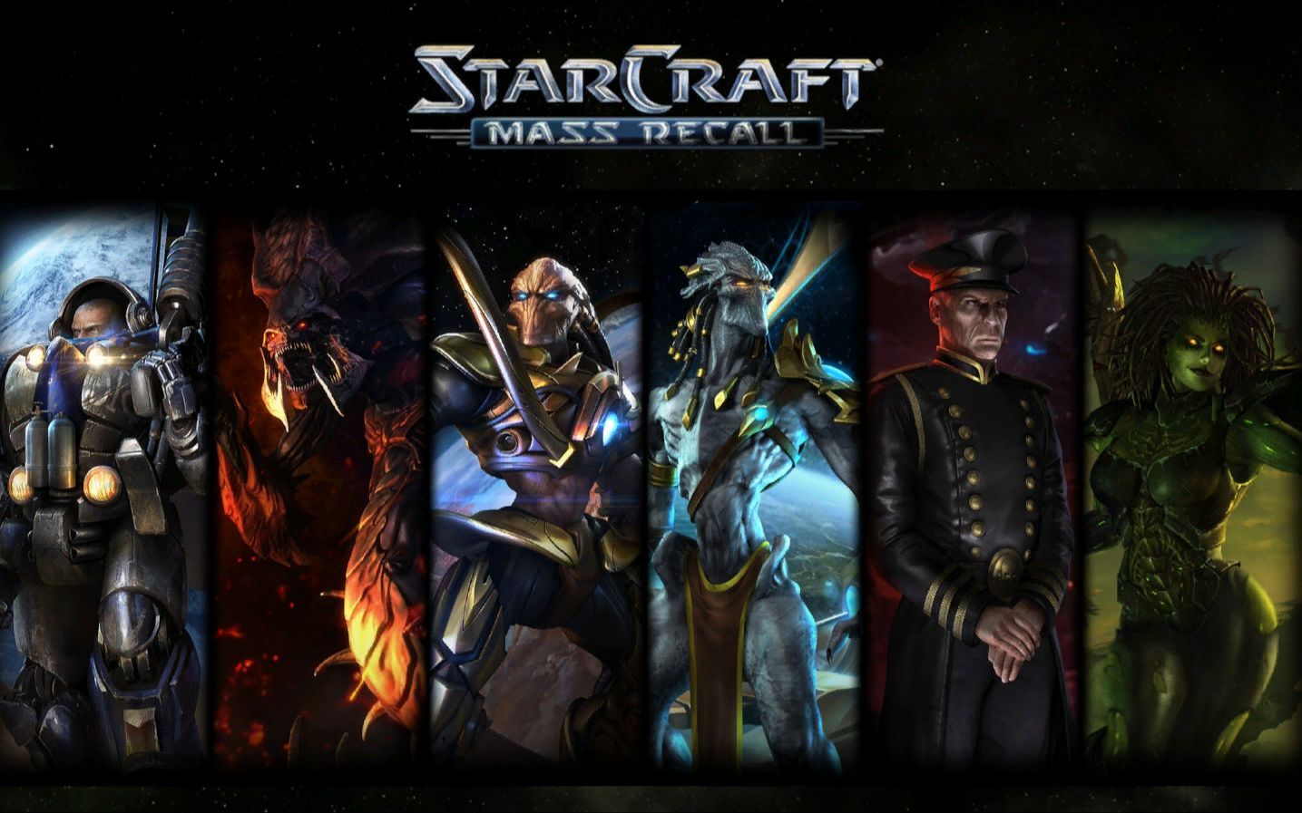 星际争霸2三部曲 自由之翼 星际争霸Ⅱ:虫群之心 虚空之遗 游戏日常2