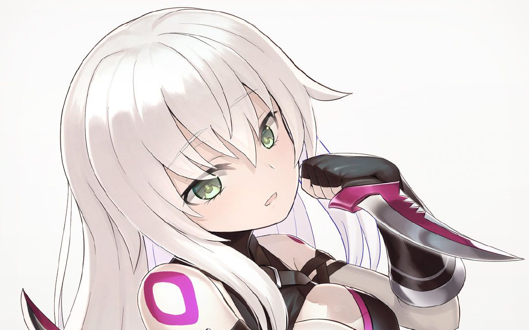 【fgo】帝都活动复刻高难杰克女儿4t速刷