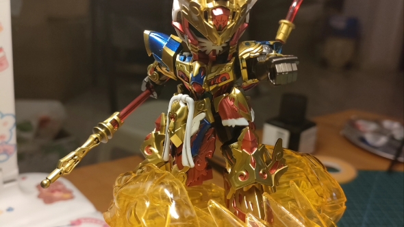 sd悟空脉冲高达,真假猴王!_哔哩哔哩_bilibili