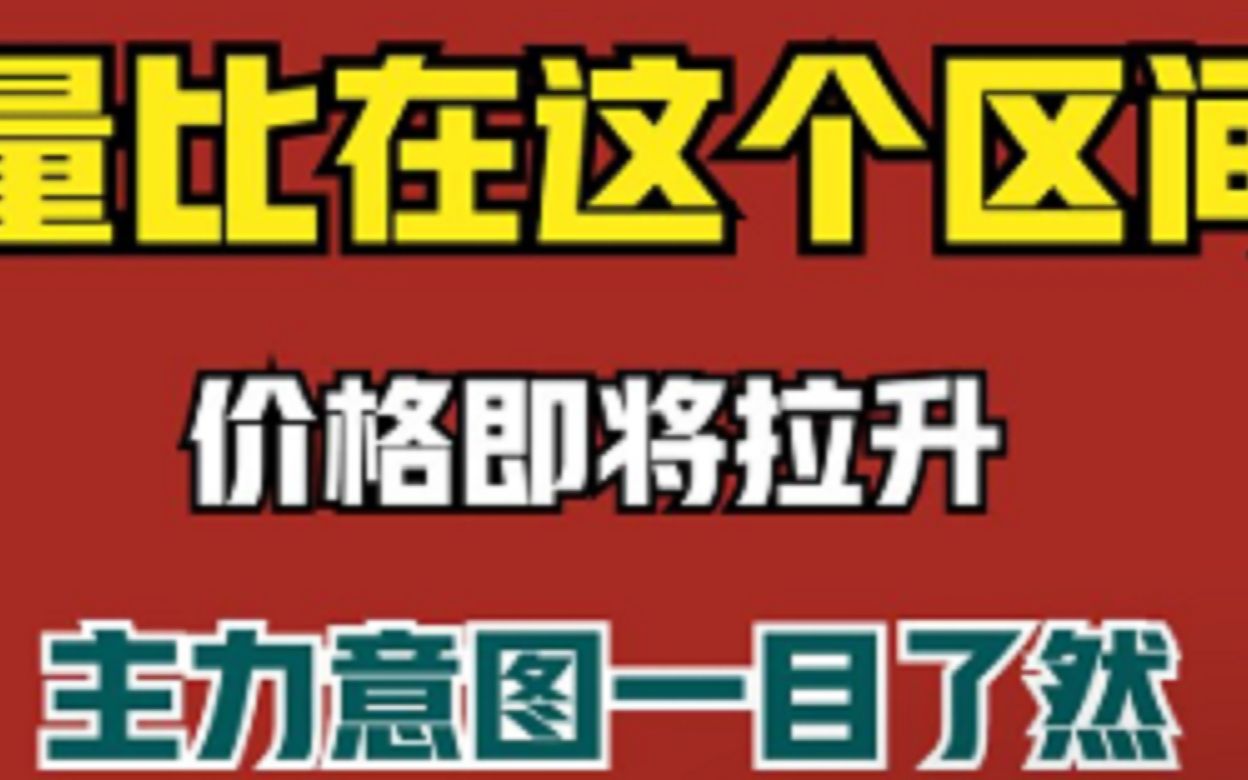 炒股用量比指标,胜率加倍!不会看量比,再抄10年也枉然.哔哩哔哩bilibili