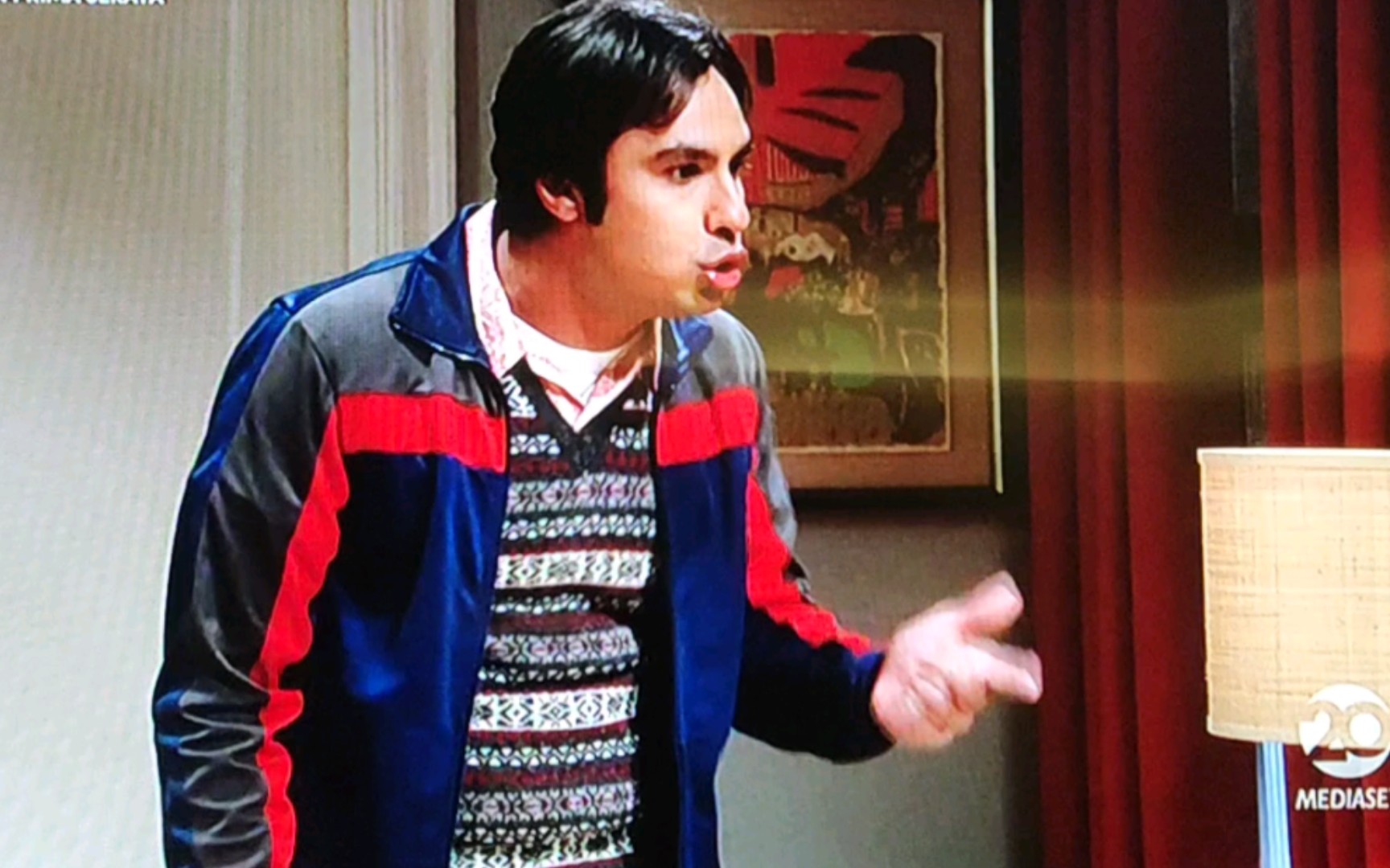 活动  生活大爆炸 raj 讲italiano