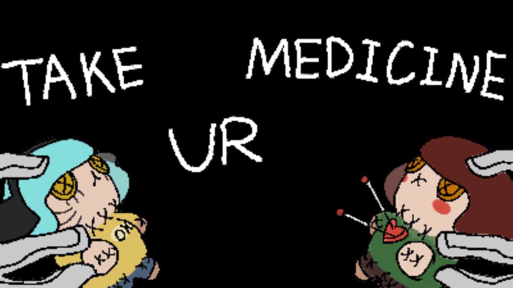 【ranfren/潦草动画】Take Your Medicine(微恐注意)哔哩哔哩bilibili