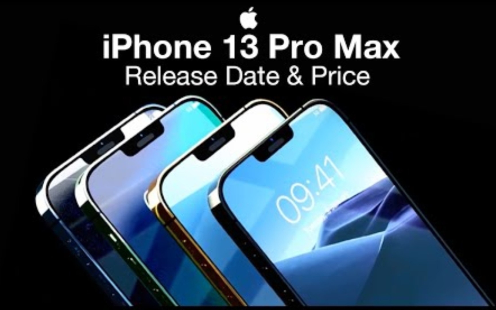 iPhone 13 Pro 发布日期和价格  1TB 型号即将推出!哔哩哔哩bilibili