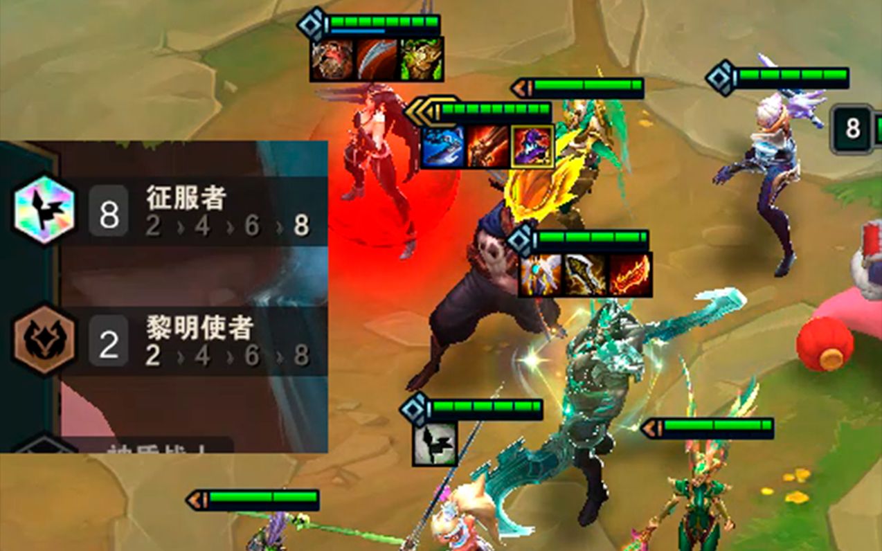 活动  新版八征服者,每个人都是c位