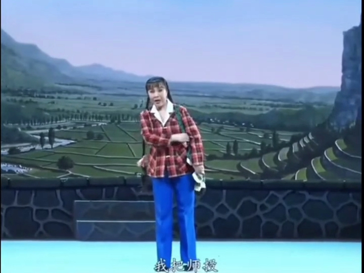 豫剧《朝阳沟》选段