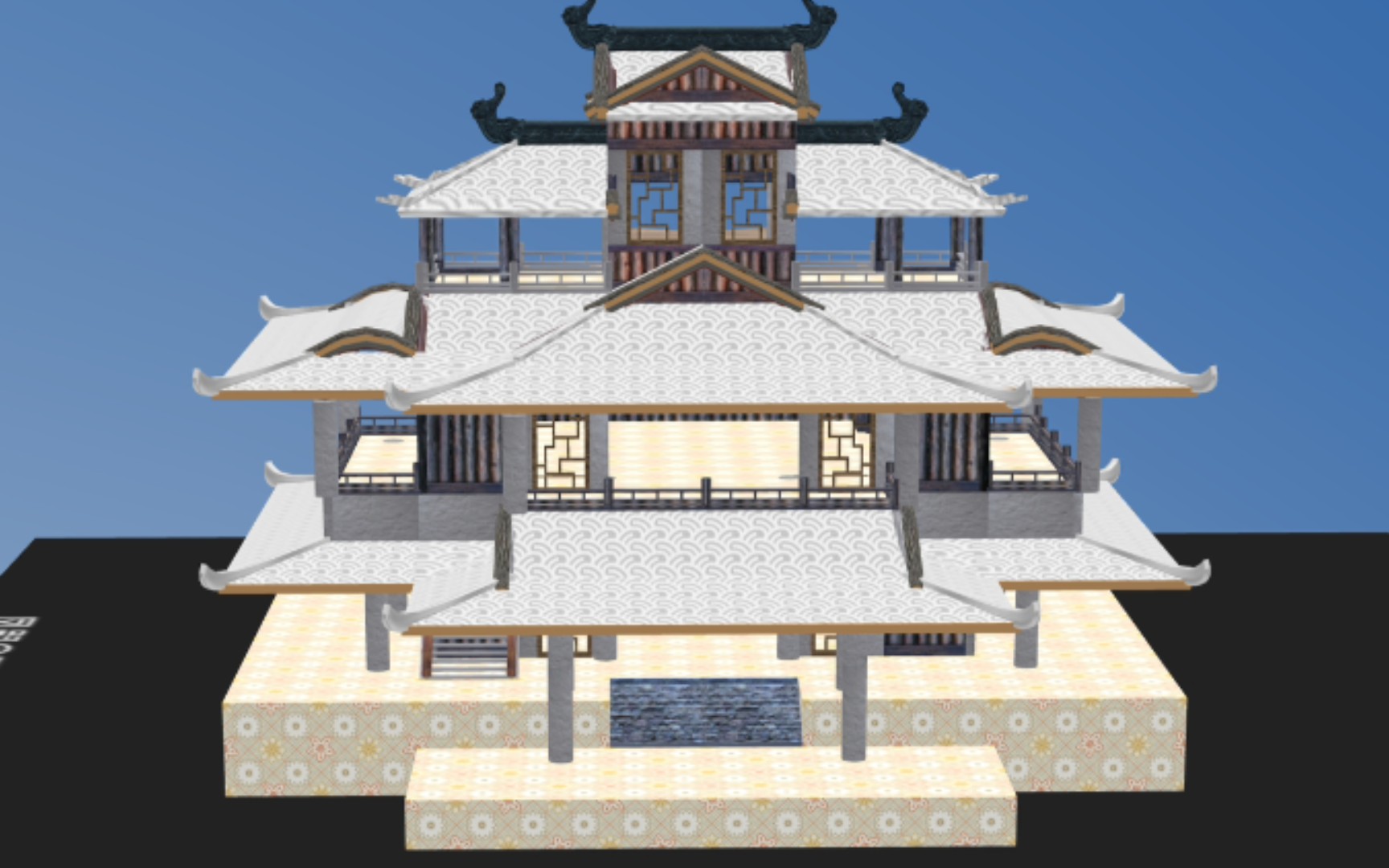 妄想山海宫殿设计图片
