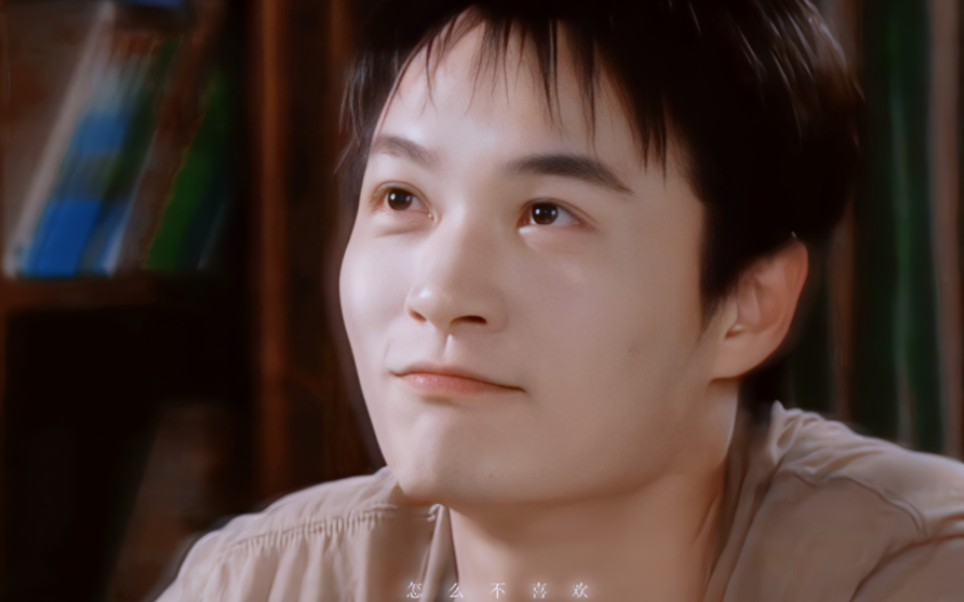 " 这少年感甚至让我想起丁凯乐 "