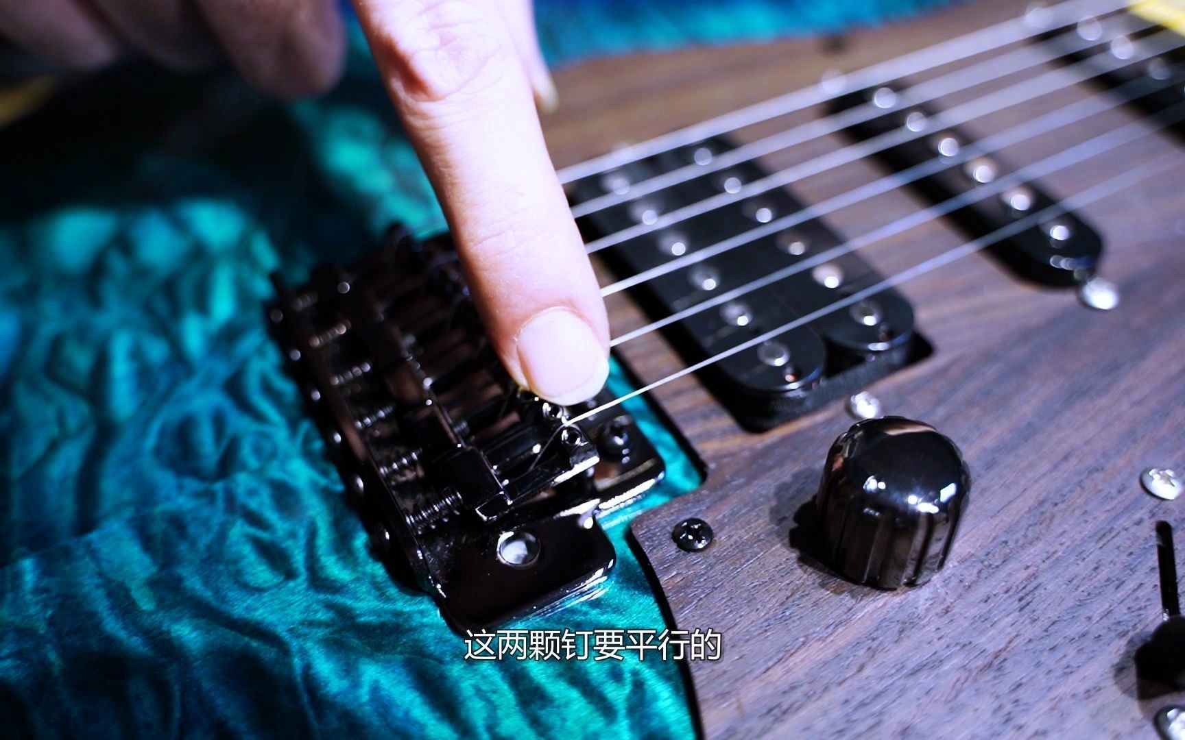 【电吉他琴桥 补充知识】fender通用琴桥,装13的噱头知识等_哔哩哔哩_bilibili