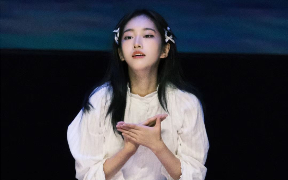 本月少女butterfly翻跳 直拍