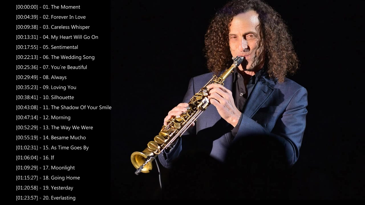 [图]Kenny G 精选20首萨克斯曲