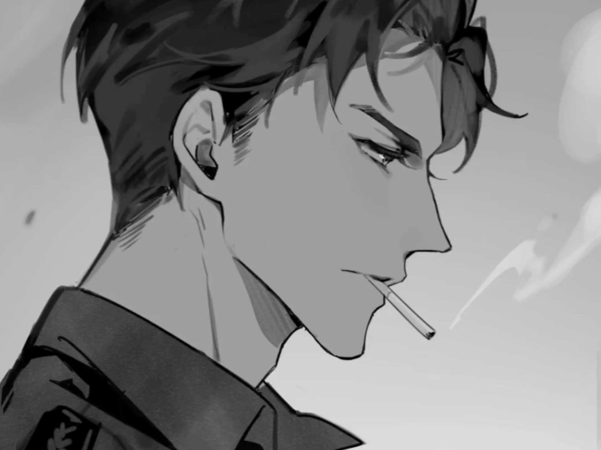 破云～终于知道严峫性格为啥这么好了