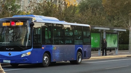 北京公交自动驾驶测试车