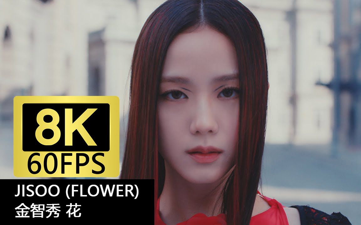 [图]8K 60FPS帧 音乐MV 鉴赏 JISOO智秀 -(FLOWER)花