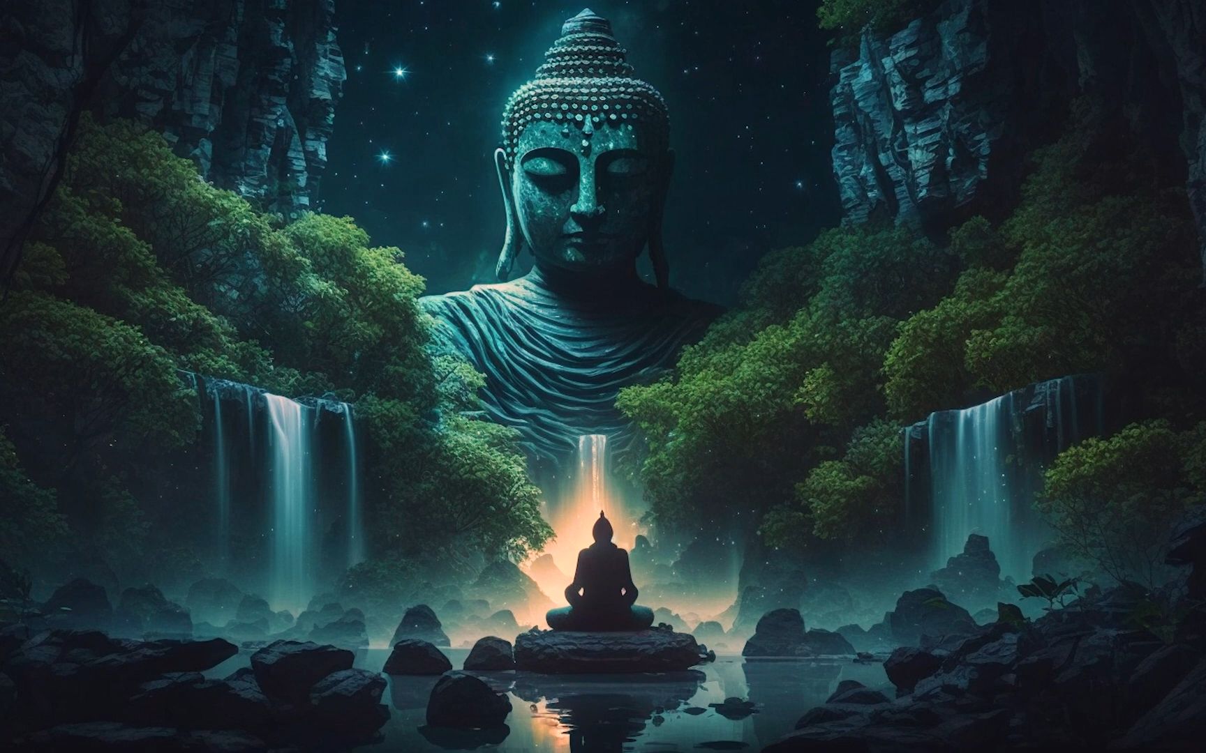 深静之旅 - 专注,冥想,睡眠,舒缓,放松氛围的环境音乐