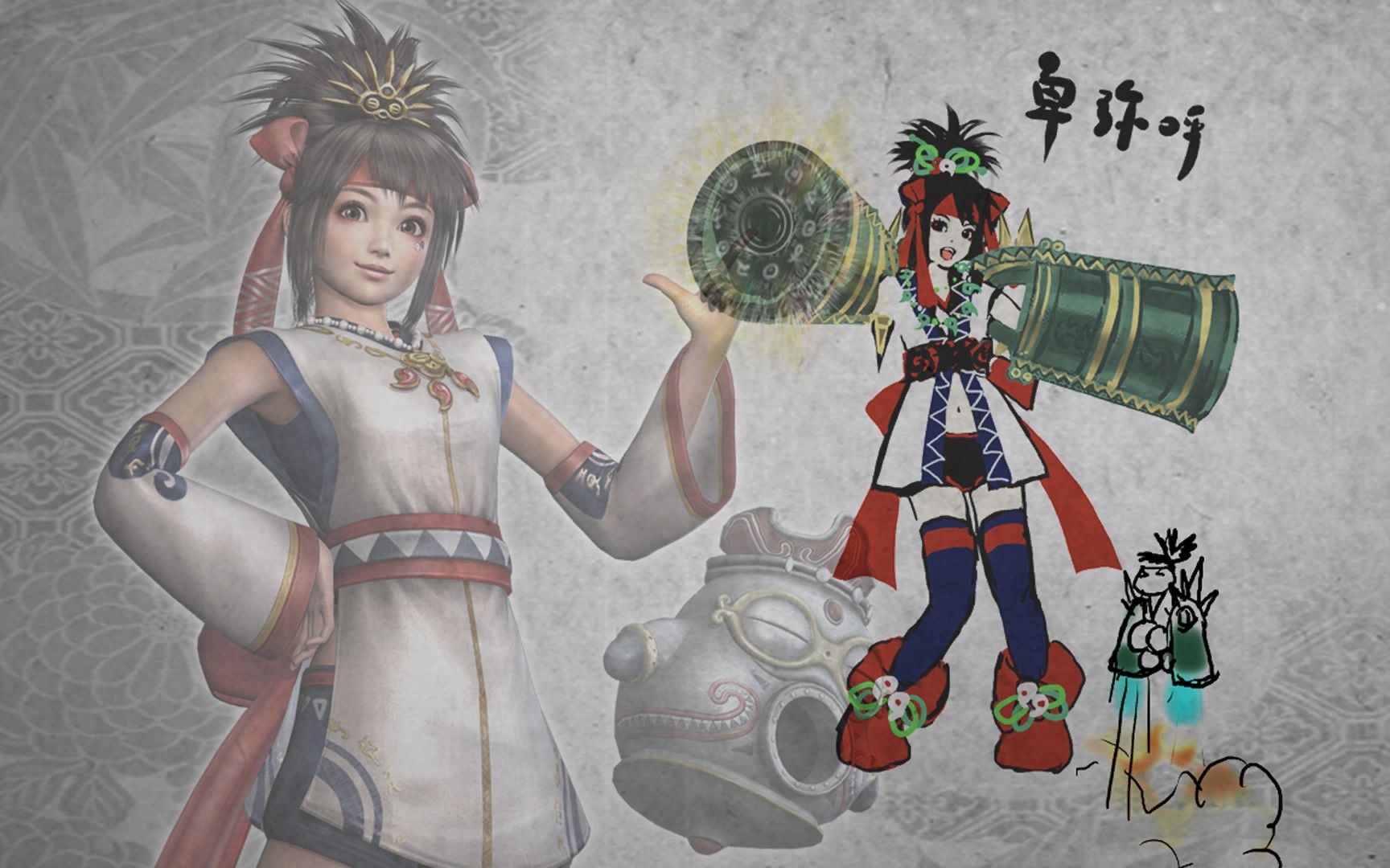 【限制流】无双萌妹 卑弥呼 无双大蛇2终极版 神速击破战