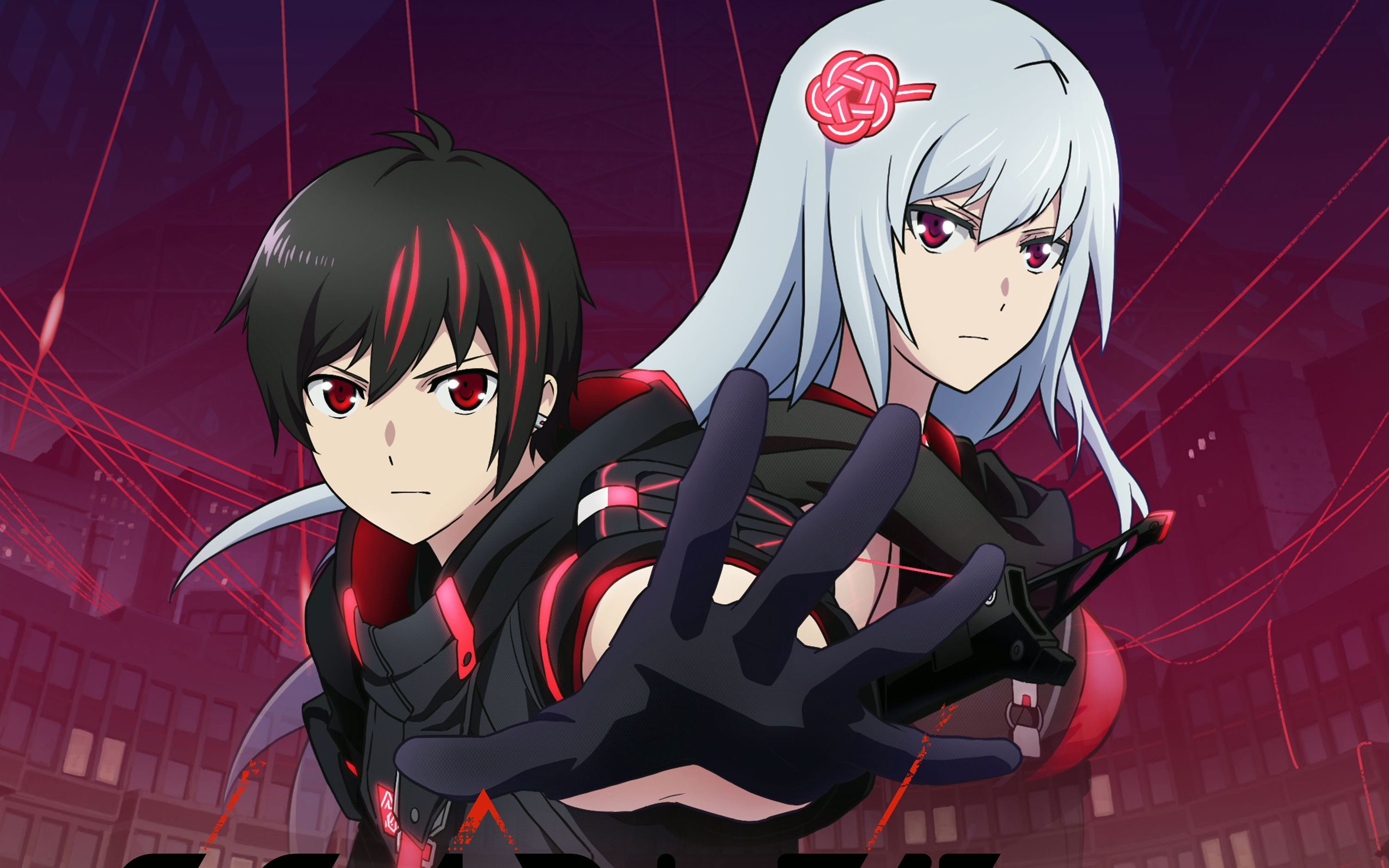 『scarlet nexus』ost原声集/音楽: 穴沢弘庆_哔哩哔哩_bilibili