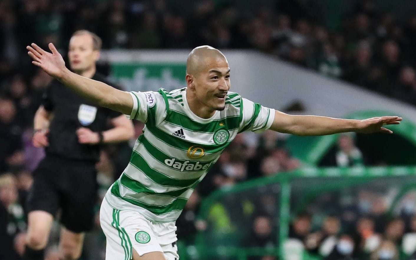 古桥亨梧助攻,前田大然进球,凯尔特人扳平比分!