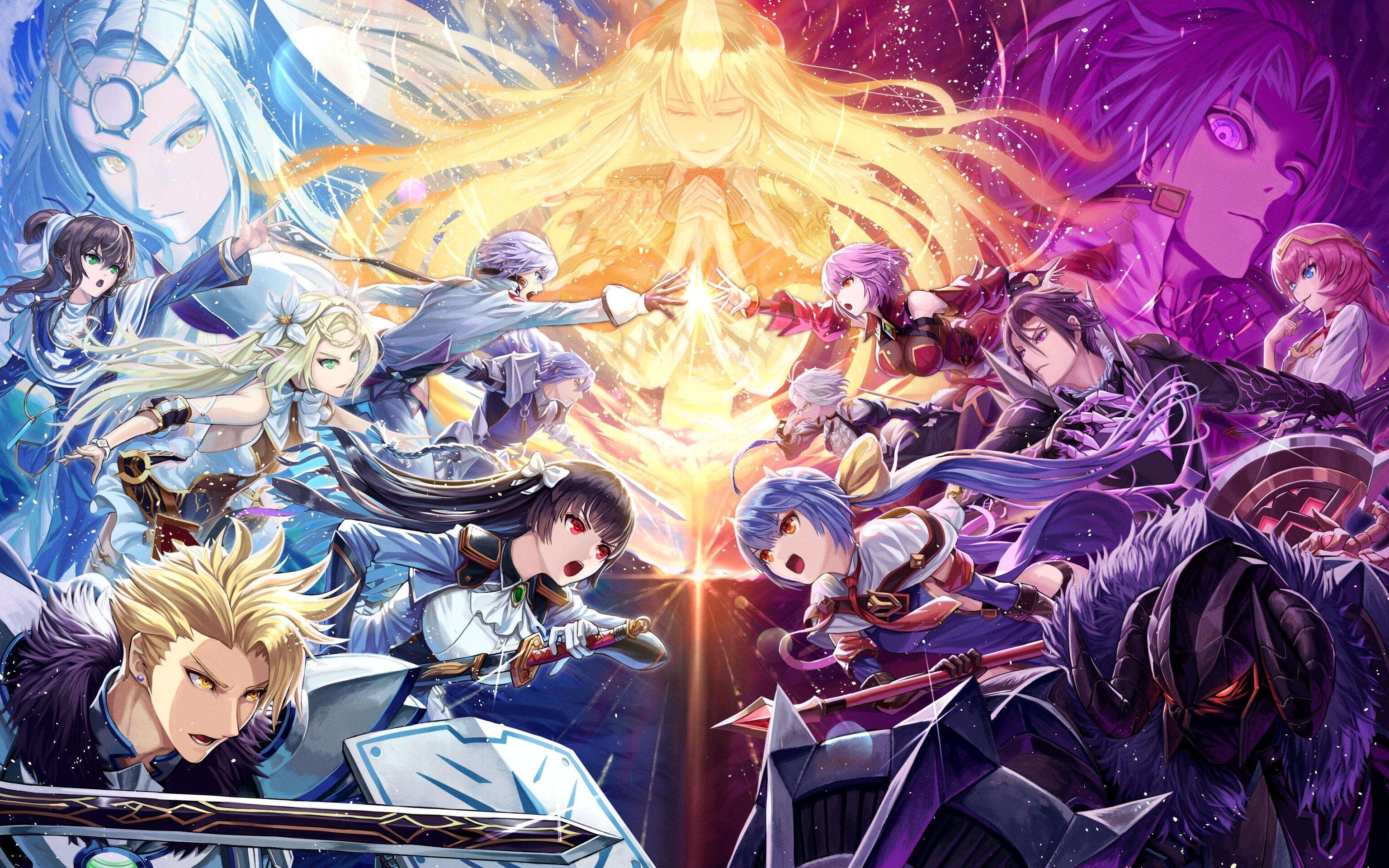 第七史诗epic7纯cg混剪