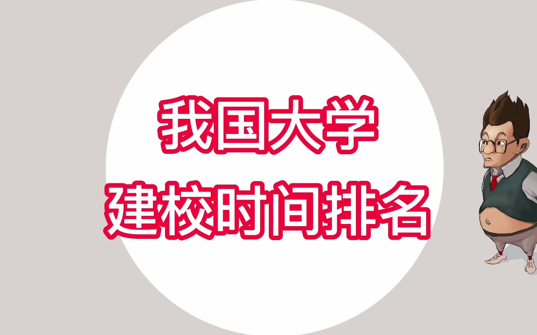 我国大学建校时间排名,北京大学只排在第6,第一比北大早5年哔哩哔哩bilibili