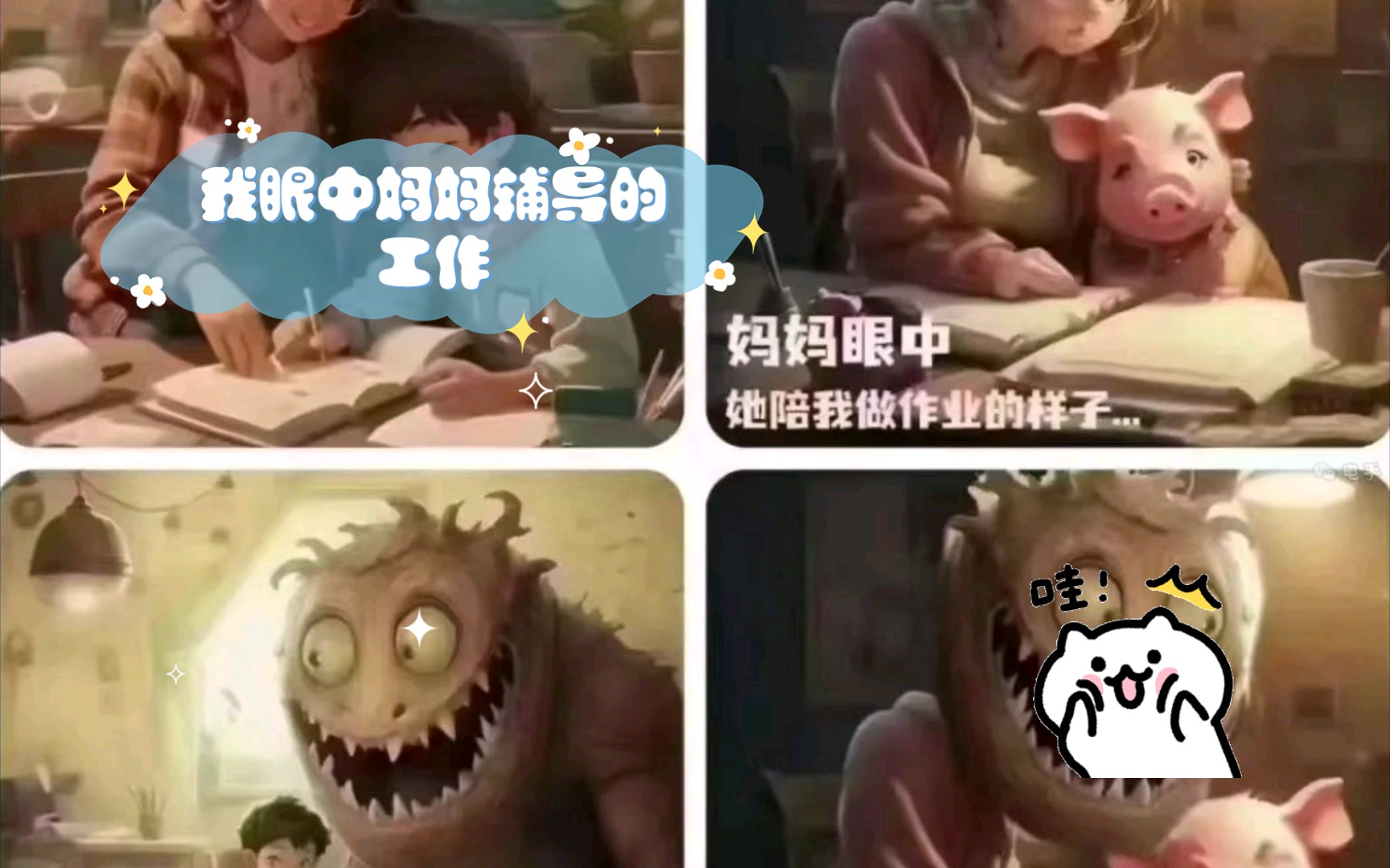 妈妈辅导:我眼中的战斗英雄