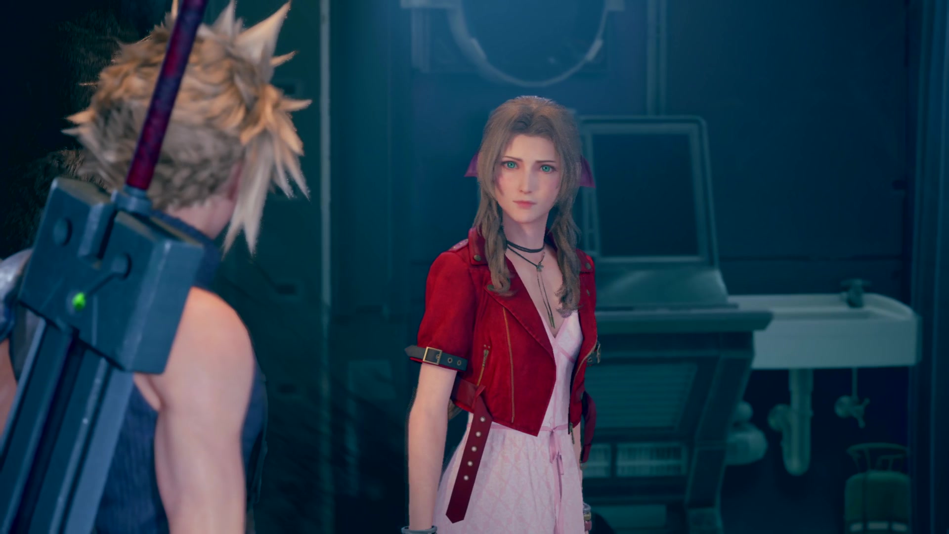 [图]FINAL FANTASY VII REMAKE AERITH CUT9