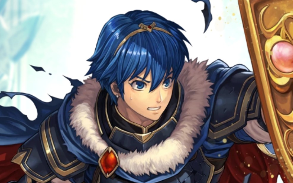 火焰纹章英雄——限定英雄战一轮清深渊马尔斯