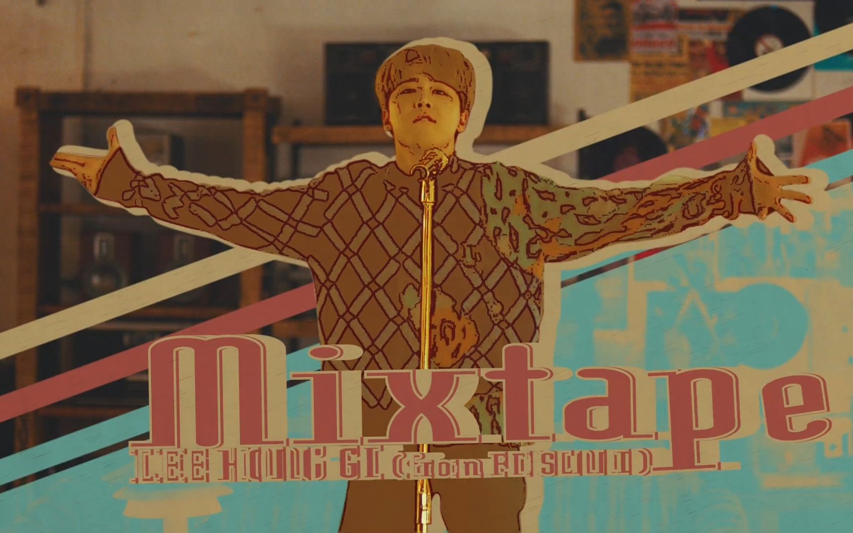 [mv] 李洪基(form.ftisland)-mixtape[1080p][中日双语][神叨字幕组]