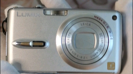 松下fx07 ccd数码相机卡片机