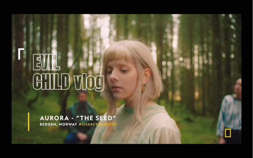 欧若拉|Aurora Aksnes《The Seed》哔哩哔哩bilibili